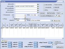 หน้าจอการทำรายงานสลิปเงินเดือน
